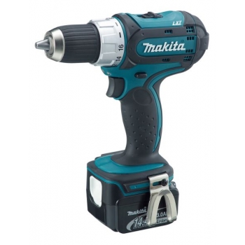 Аккумуляторная дрель-шуруповерт Makita BDF442RFE