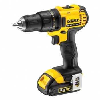 Аккумуляторная дрель DeWalt Compact DCD730C2