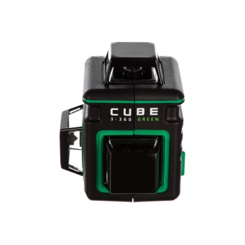 Лазерный уровень ADA CUBE 3-360 GREEN Basic Edition А00560