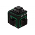 Лазерный уровень ADA CUBE 3-360 GREEN Basic Edition А00560