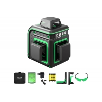 Лазерный уровень ADA Cube 3-360 GREEN Home Еdition А00566