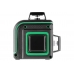 Лазерный уровень ADA Cube 3-360 GREEN Professional Edition А00573