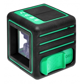 Лазерный уровень ADA Cube 3D Green Professional Edition А00545