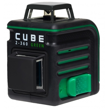 Лазерный уровень ADA CUBE 2-360 Green Ultimate Edition А00471