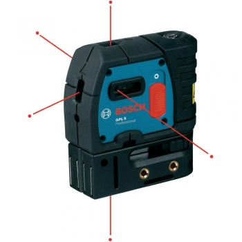 Точечный лазерный нивелир Bosch GPL 5 (0.601.066.200)