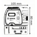 Точечный лазерный нивелир Bosch GPL 5 (0.601.066.200)