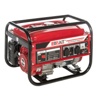 Бензиновый генератор BRAIT BR6500-CU