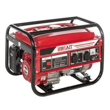 Бензиновый генератор BRAIT BR6500-CU 02.01.010.029
