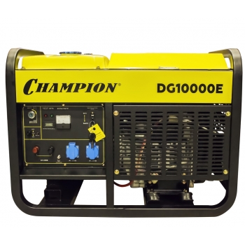 Дизельный генератор CHAMPION DG10000E