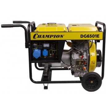 Дизельный генератор Champion DG6501E