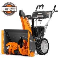 Бензиновый снегоуборщик с электрозапуском DAEWOO S 7565