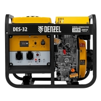 Генератор дизельный DES-32 Denzel 94411
