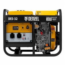Генератор дизельный DES-32 Denzel 94411