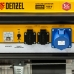 Бензиновый генератор DENZEL GE 8900 94639