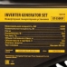 Инверторный генератор Denzel GT-3500iF 94705