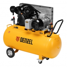 Компрессор воздушный ременной привод Denzel BCV 5500-T/200 58122