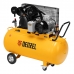 Компрессор воздушный ременной привод Denzel BCV 5500-T/200 58122