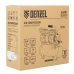 Безмасляный компрессор DENZEL DLS650/10 58021