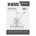 Мотоблок Denzel DPT-270SB без колес 56452