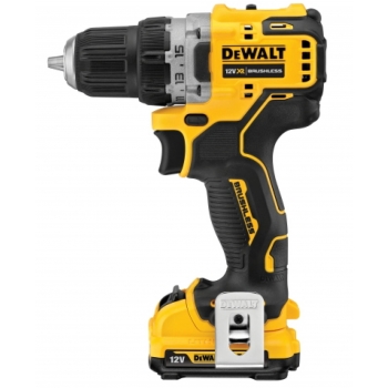 Компактная дрель-шуруповерт DeWalt 12 В XR DCD701D2-QW 6653544