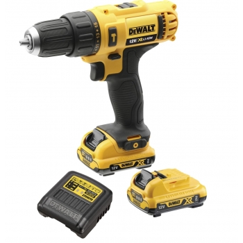 Ударная дрель-шуруповерт DeWalt DCD716D2 6629456