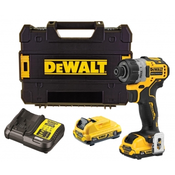 Шуруповерт DeWalt 12 В XR DCF601D2-QW 6665495