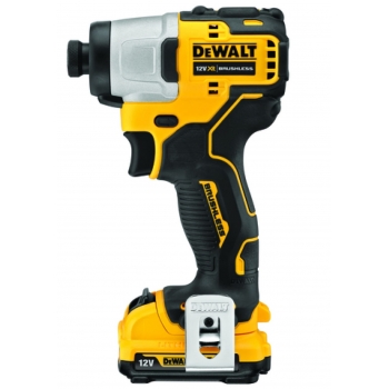 Импульсный шуруповерт DeWalt 12 В XR DCF801D2 6655013