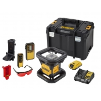 Ротационный лазерный уровень с красным лучом DeWalt DCE079D1R 6632429