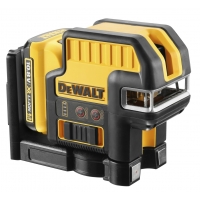 Лазерный построитель плоскостей DeWalt SPOT CROSS RED EU DCE0825D1R 6674862