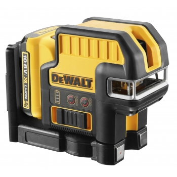 Лазерный построитель плоскостей DeWalt SPOT CROSS RED EU DCE0825D1R 6674862