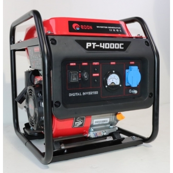 Бензогенератор инверторный Edon PT-4000C