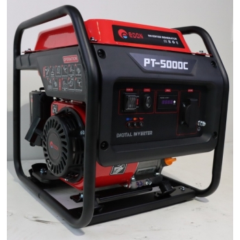 Бензогенератор инверторный Edon PT-5000C