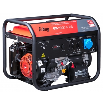 Бензиновая электростанция FUBAG BS 8000 A ES 641017