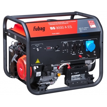 Бензиновая электростанция FUBAG BS 9000 A ES 641019