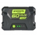 Аккумулятор 60В, 4 А*ч Greenworks 2918407