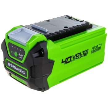 Аккумулятор 40В, 2 А*ч GreenWorks 2926907