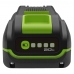 Аккумулятор 40В, 2 А*ч GreenWorks 2958407