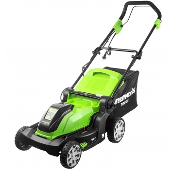 Электрическая газонокосилка Greenworks GLM1241 2505207