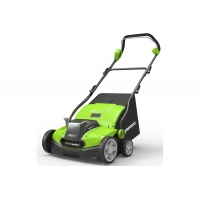 Аккумуляторный аэратор скарификатор Greenworks GD40SC36 40 В 2511507