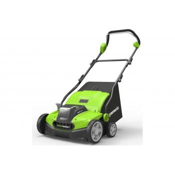 Аккумуляторный аэратор скарификатор Greenworks GD40SC36 40 В 2511507