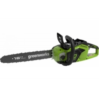 Аккумуляторная цепная пила 40V Greenworks GD40CS18 2005807UA