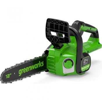 Цепная аккумуляторная пила GreenWorks GD24CS30K2 24 В 2007007UA