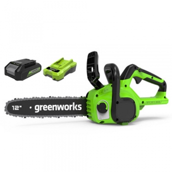 Цепная аккумуляторная пила GreenWorks GD24CS30K4 24 В 4 А*ч 2007007UB