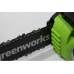 Цепная аккумуляторная пила GreenWorks G24CS25K4 24 В 2007707UB