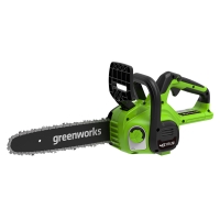 Цепная аккумуляторная пила 40V GreenWorks G40CS30II 2007807