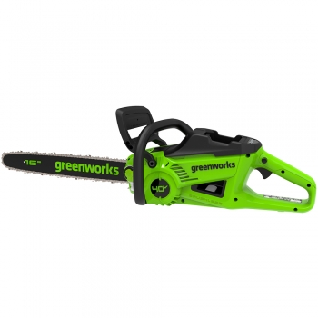 Аккумуляторная цепная пила Greenworks GD40CS20X 40V