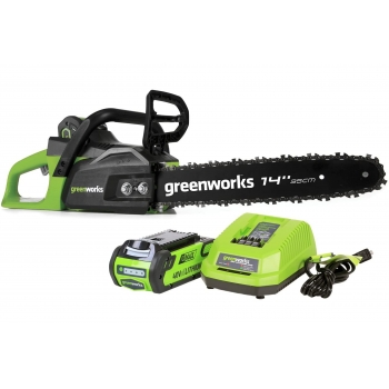 Аккумуляторная цепная пила Greenworks GD40CS15 40V 2005707UA