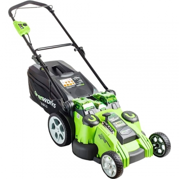 Аккумуляторная газонокосилка GreenWorks G40LM49DB 2500207