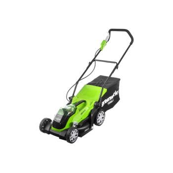 Аккумуляторная газонокосилка GreenWorks G40LM35K4 2501907UB