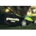 Аккумуляторная газонокосилка GreenWorks G40LM35K4 2501907UB